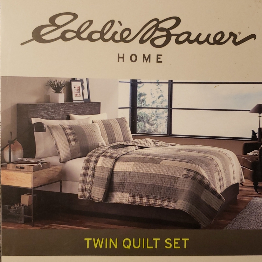 Eddie Bauer quilt